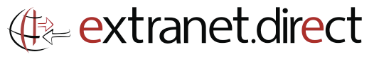 logo extranet.direct